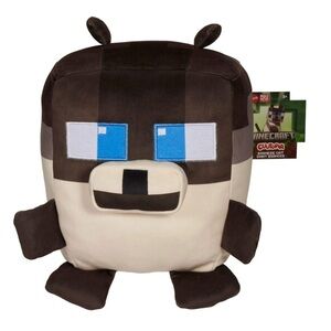 Minecraft Cuutopia by Mattel Siamese Cat Large Plush - BRAND NEW W/TAGS!